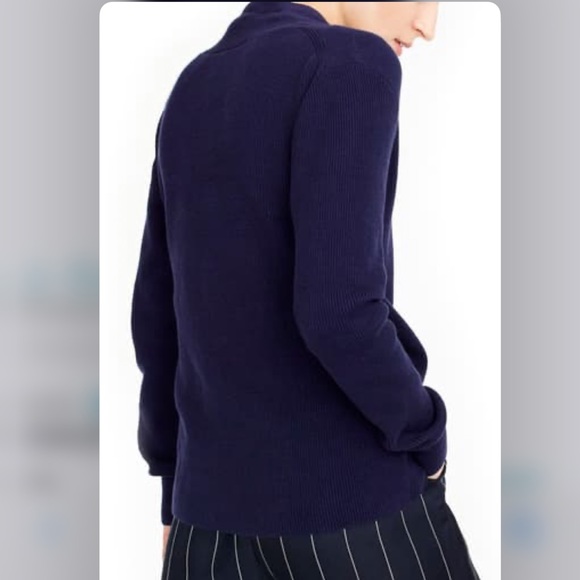 J.Crew Kimono Wrap Sweater - Picture 7 of 8